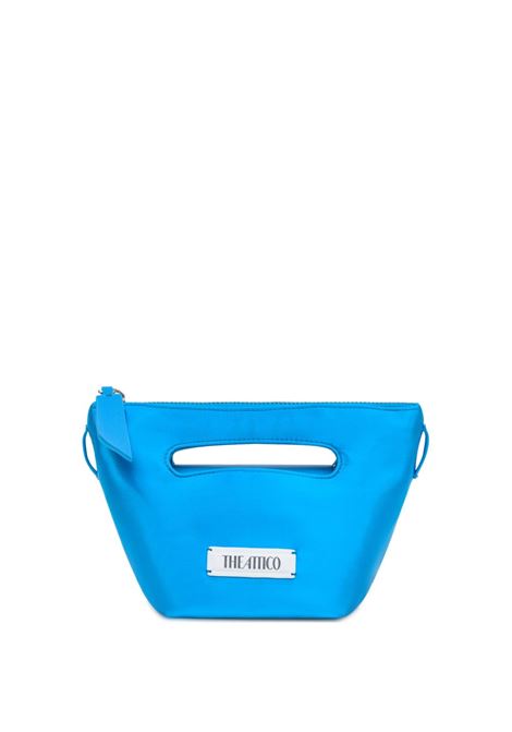 Blue Via dei Giardini 15 tote bag The attico - women THE ATTICO | 250WAH00048PCA001AA840